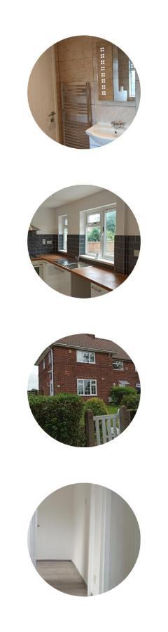 Broxtowe House -3 Bed House Parking Nottingham Villa Exterior foto