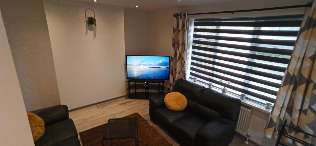 Broxtowe House -3 Bed House Parking Nottingham Villa Exterior foto